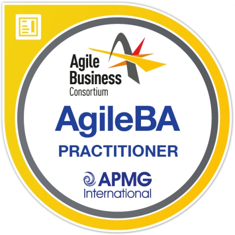 AgileBA Agile Business Analysis Certification APMG Store